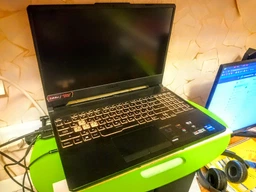 Ноутбук ASUS TUF Gaming F15 FX506HCB-HN143 (90NR0723-M04950) Eclipse Gray
