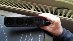 Сетевой фильтр-удлинитель RZTK Power Strip 3+3 USB-A White 1.5 м