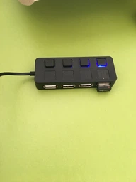 Хаб USB 2.0 4-х портовий Lapara LA-SLED4 Black (LA-SLED4 Black) фото від покупців 5
