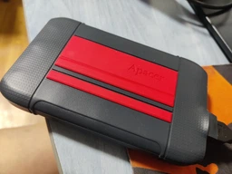 Жесткий диск Apacer AC633 2TB 5400rpm 8MB AP2TBAC633R-1 2.5" USB 3.1 Power Red фото от покупателей 1