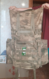 Рюкзак тактический штурмовой зсу 80 л Cordura , рюкзак военный Кордура койот , походный тактический рюкзак ВСУ фото от покупателей 1