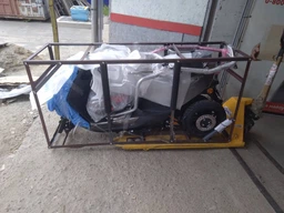 Електроскутер Aima Power Eagle L350 Gray фото від покупців 1