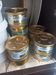 Влажный корм для кошек Purina Gourmet Gold Нежные биточки с индейкой и шпинатом 12х85 г фото от покупателей 6