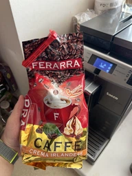 Кофе в зернах Ferarra Crema Irlandese с ароматом ирландского крема 1 кг (4820198875183) фото от покупателей 12