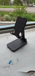 Підставка настільна для смартфона Phone Holder Remax Silver фото від покупців 2