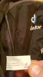 Рюкзак Deuter City Light 16л 80154 5529 фото от покупателей 10