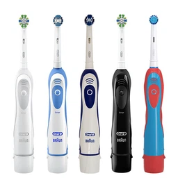 Насадки для электрической зубной щетки Oral B на зубную щетку орал би браун Dental Man 3D Clean сменные средняя жесткость универсальные насадка средней жесткости набор 4 шт для зубов десен и межзубных промежутков орал б braun фото от покупателей 10