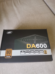 Блок питания DeepCool DA500 500Вт 80PLUS Bronze 12см 150x140x86мм Box