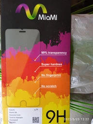 Защитное стекло для Xiaomi Redmi 9A фото от покупателей 1