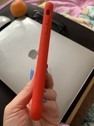 Чохол-накладка Silicone case для iPhone Xr Mellow yellow жовтий фото від покупців 9