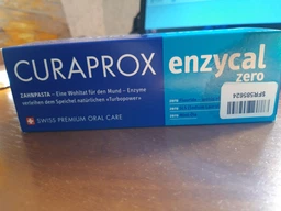 Зубная паста ферментная Curaprox Enzycal ZERO 75 мл (7612412422849) фото от покупателей 6