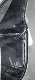 Женский компактный бумажник на кнопке из натуральной кожи ST Leather темно-красный (bg188fash85)