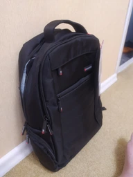 Рюкзак для ноутбука Promate Rebel-BP 15.6" Black (rebel-bp.black) фото от покупателей 4