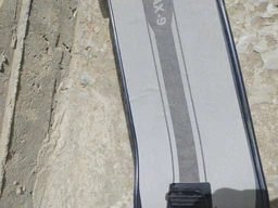 Самокат Scale Sports D-Max-9 USA Білий + LED-ліхтарик