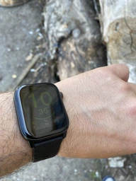 Смарт-часы Hoco Y3 Smart watch | Track, HeartRate, IP68| Black фото от покупателей 18