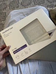 Чохол-накладка захисна на MacBook New Air 13 2018-2020 прозорий чохол для Макбук фото від покупців 19