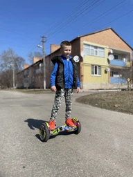 Гироборд Smart Balance 10.5" PRO Хип хоп фото от покупателей 2