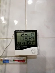 Термометр гигрометр цифровой Ketontek НТС-2 с выносным датчиком (100095) фото от покупателей 11