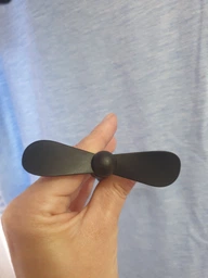 Вентилятор мини портативный гибкий от USB для павербанка и ноутбука Mini Fan Салатовый фото от покупателей 4