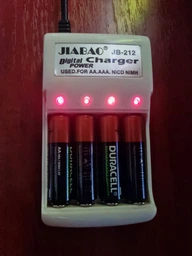 Акумулятор Duracell Recharge AA 2500 мА·год 16 шт фото от покупателей 3