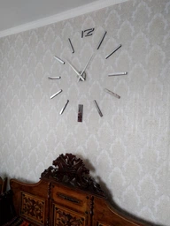 Настенные часы Mindo MD17077, 3Д, большие фото от покупателей 13