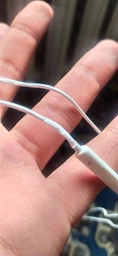 Навушники для Apple iPhone дротові навушники з роз'ємом 3,5 мм вкладиші навушники з мікрофоном Pavlysh FN-33 фото від покупців 5