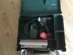 Аккумуляторная дрель-шуруповерт Metabo PowerMaxx BS Basic (600080500) + 2 АКБ Li-Power + ЗУ LC 24 + Кофр фото от покупателей 11
