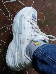 Жіночі кросівки Skechers 36 Світло-сірий 149491 NTMT фото від покупців 8
