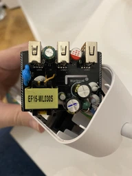 Сетевой фильтр-удлинитель RZTK Power Strip 3+3 USB-A White 1.5 м фото от покупателей 3