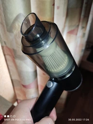 Ручной пылесос для машины 2в1, Vacuum cleaner фото от покупателей 1