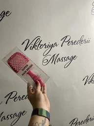 Расческа для волос Cecilia Super Hair Brush, Голубая (081243) фото от покупателей 4