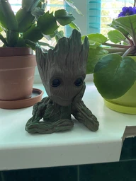 Грут Groot горшок для цветов и канцелярии G1 фото от покупателей 12