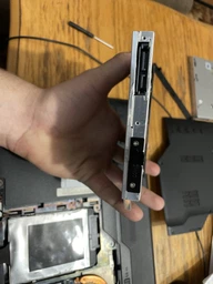 Карман-переходник 9.5 мм для установки второго жесткого диска 2.5" SSD/HDD SATA 3.0 в отсек DVD (optibay caddy) фото от покупателей 14