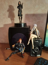 Фигурка Marvel Universe Variant Play Arts Kai Black Widow (Square Enix, высота 29 см) фото от покупателей 8