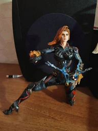 Фигурка Marvel Universe Variant Play Arts Kai Black Widow (Square Enix, высота 29 см) фото от покупателей 7