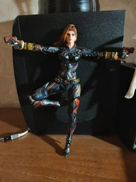 Фигурка Marvel Universe Variant Play Arts Kai Black Widow (Square Enix, высота 29 см) фото от покупателей 2