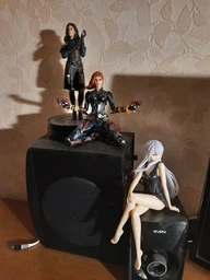 Фигурка Marvel Universe Variant Play Arts Kai Black Widow (Square Enix, высота 29 см) фото от покупателей 1