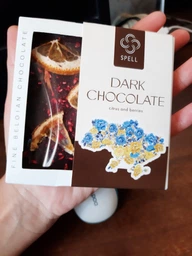 Шоколад Spell Dark chocolate 70% & citrus 90 г (4820207310704) фото от покупателей 2