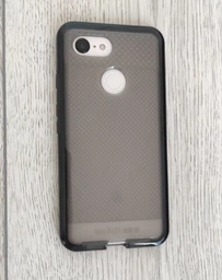 Противоударный чехол силиконовый Tech21 Evo Check для Google Pixel 3 (5.5") Smokey Black фото от покупателей 1