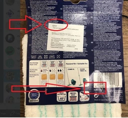 Сменная насадка для швабры Leifheit 55117 Profi XL Cotton Plus хлопковая фото от покупателей 2