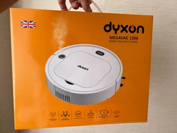 Робот пылесос dyxon megavac 1200 white