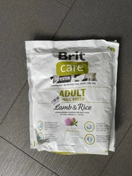 Сухой гипоаллергенный корм для взрослых собак малых пород Brit Care Dog Hypoallergenic Adult Small Breed Lamb с ягненком 7 кг (172651) фото от покупателей 14