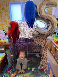 Детский 3D конструктор Палатка Magic Forts 85 деталей для игры и творчества строительный набор для детей от 3 лет (LIV-S_11C) фото от покупателей 1