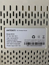 4G Wi-Fi роутер Anteniti B535 (Київстар, Лайфсел, Водафон)