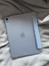 Силиконовый чехол обложка Transparent + Pencil Holder BBM1 для iPad Air 4 2020/Air 5 2022 10,9"/Air 11" 2024(M2)/2025(M3)/2026(M4) Розовый фото от покупателей 16