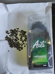 Чай Зеленый ГАНПАУДЕР Aili 200 г фото от покупателей 2