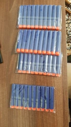 Патрони (стріли) Запасайся синіми набоями для бластерів - набір з 50 шт. фото від покупців 4