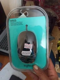 Миша Logitech M105 Corded Mouse USB Blue (910-003114) фото від покупців 1