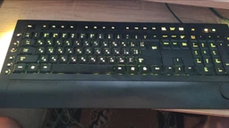Клавиатура проводная HQ-Tech KB-327F USB, 3 цвета подсветки символов с плавной регулировкой(Red/Green/Yellow), UA/EN раскладка, мультимедийная фото от покупателей 2