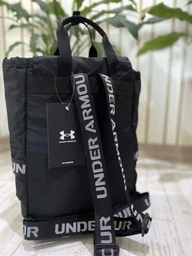 Жіночий Рюкзак UA Favorite Backpack 10L Рожевий 34x35x15 см (1369211-696) фото від покупців 3